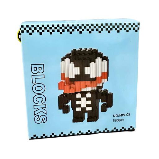 Дитячий конструктор Magic Blocks Веном на 560 деталей (MW-08) (2074329)