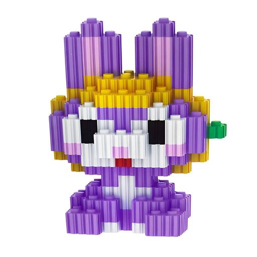 Детский конструктор Magic Blocks Зайчик на 730 деталей (6051) (2074333)