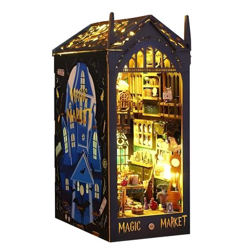 3D конструктор Бук Нук "Magic Market" своїми руками, світлові ефекти (2074360)