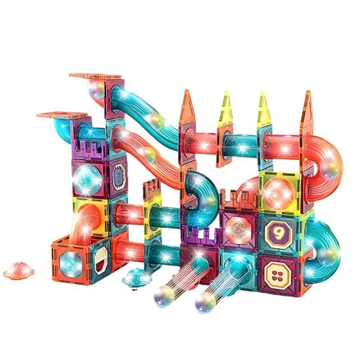 Конструктор магнітний DIY Magnetic Building Blocks на 140 деталей (СН1174) (2074367)