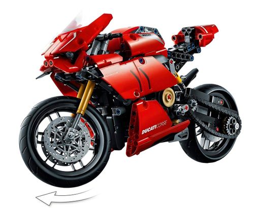 Конструктор Technic Ducati Panigale V4 R на 646 деталей (10272) (2074375)