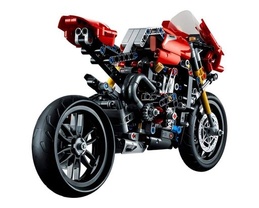 Конструктор Technic Ducati Panigale V4 R на 646 деталей (10272) (2074375)