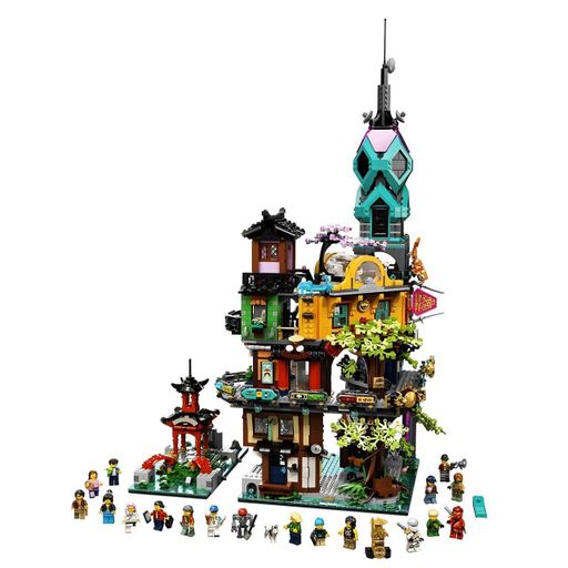 Конструктор Ninjago "City Gardens" на 5685 деталей (R6009) (2074429)
