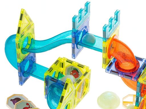 Конструктор магнітний DIY Magnetic Building Blocks на 90 деталей (СН1226) (2074434)