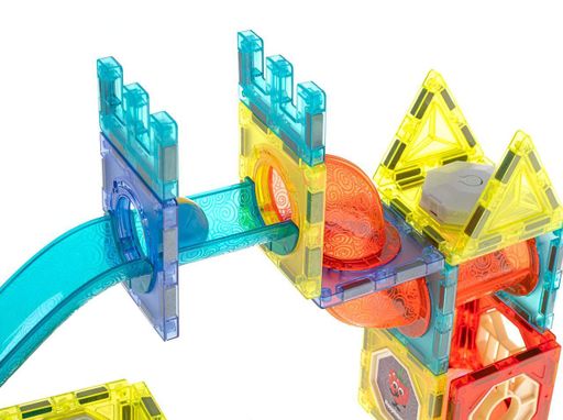 Конструктор магнітний DIY Magnetic Building Blocks на 90 деталей (СН1226) (2074434)