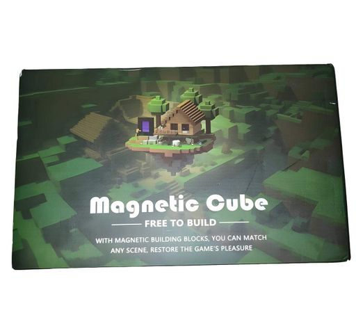 Магнитный конструктор Minecraft "Шахта" на 224 детали (224) (2074521)