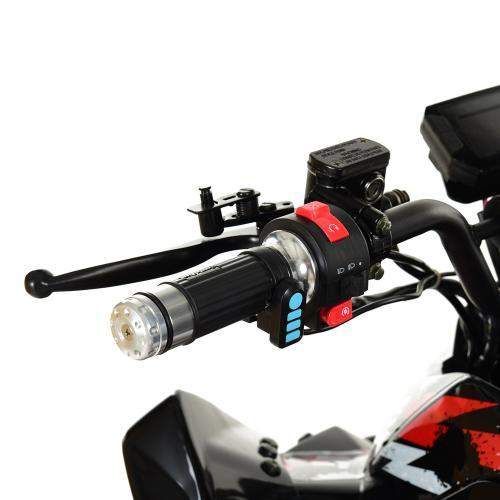 Квадроцикл HB-EATV1500Q2-2(MP3) (1шт) мотор-дифференциал 1500W, 5аккум 12V/20AH, музыка, SD, черный (2074529)