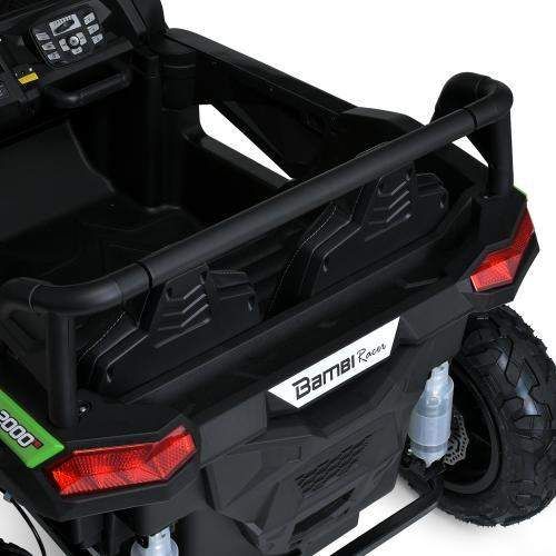 Джип M 5736AL-5(24V) (1шт) мотор 180W, 1акум24V14AH, кож. сиденье, USB, зеленый. (2074531)