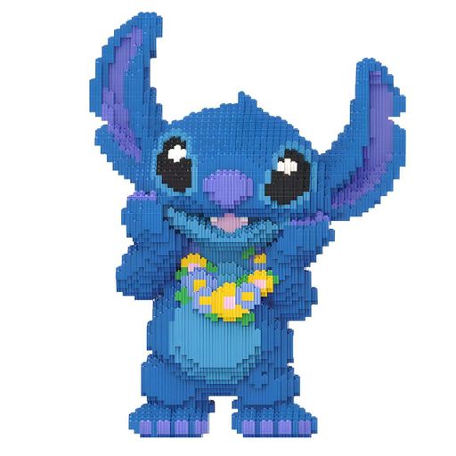 Дитячий конструктор Magic Blocks Стіч з квітами 4600 деталей (8175) (2074532)