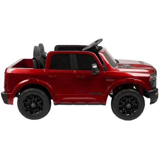 Дитячий електромобіль RM-6523-5 у стилі Dodge Ram, червоний, 24V, 2 мотори по 45W, двомісний, Bluetooth (2074750)