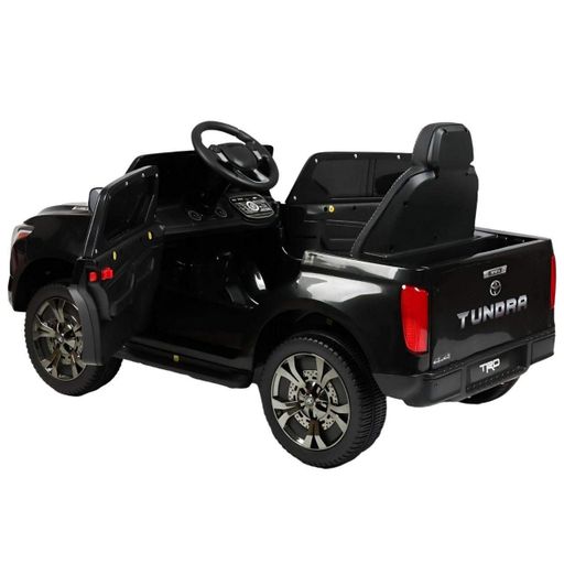Детский электромобиль TN-4634/28 в стиле Toyota Tundra, черный, 12V, 2 мотора по 35W, Bluetooth (2074754)