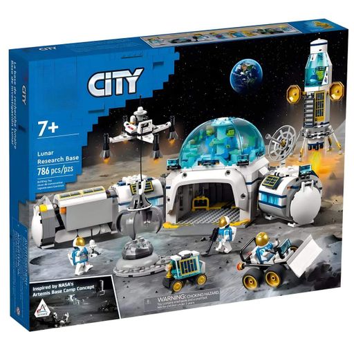Конструктор City Лунная научная база на 786 деталей (JIP68007) (2074776)
