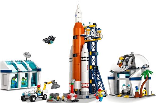 Конструктор City Космодром на 1010 деталей (JIP68008) (2074777)