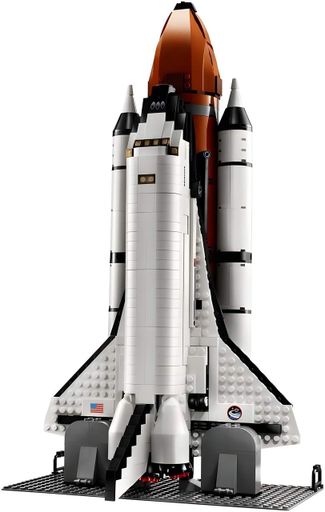 Конструктор Космічний шатл на 1230 деталей (ZM60006) (2074791)