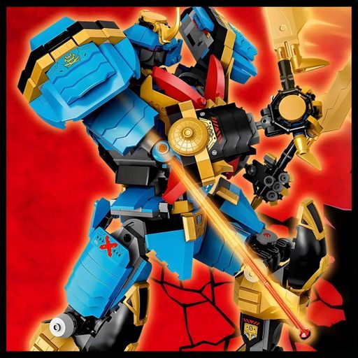 Конструктор Ninjago Робот Нии Самурай Х на 1047 деталей (11075) (2074793)