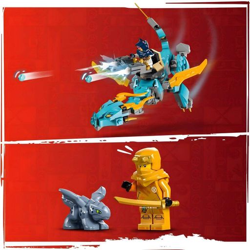 Конструктор Ninjago Дарунок долі — перегони з часом на 1739 деталей (11097) (2074802)