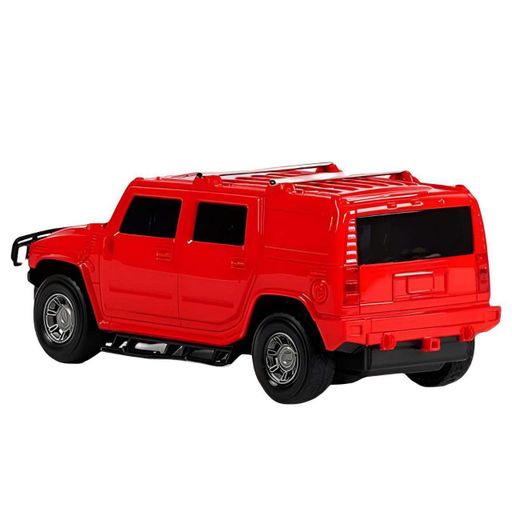 Джип на радиоуправлении 5002-2-01, акк. 3.7V, свет, задний привод, красный (2074875)