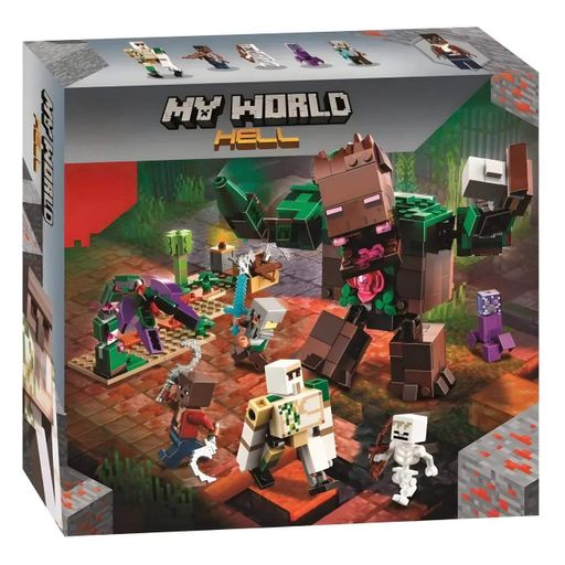 Конструктор My World Мерзость из Джунглей на 489 деталей (11813) (2074959)