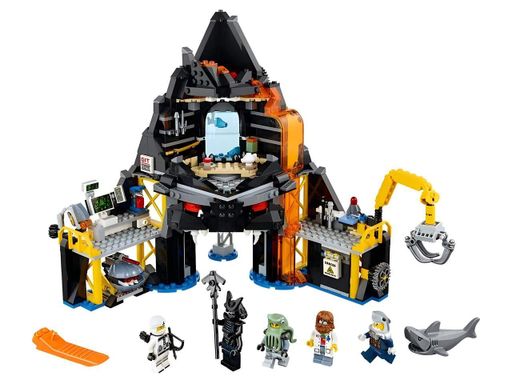 Конструктор Ninjago Вулканическое логово Гармадона на 554 детали (10798) (2074964)