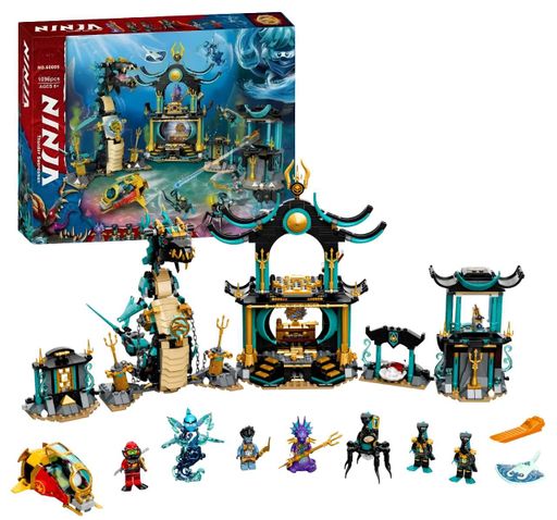 Конструктор Ninjago Храм Бескрайнего моря на 1096 деталей (60085) (2074966)