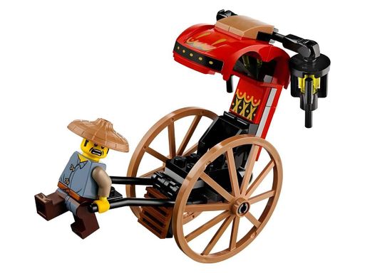 Конструктор Ninjago Атака Пираньи на 241 деталь (10797) (2074970)