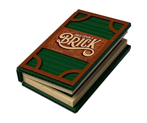 Конструктор Ideas Открытая книга на 880 деталей (11393) (2074972)