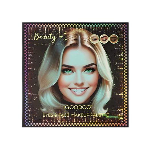 Детская косметичка-книжка IGOODCO с тенями, помадой, консилером (IG3103) (2075087)