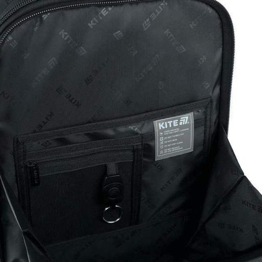 Шкільний набір Kite для хлопчика 3-6 класу, ортопедичний рюкзак + пенал + сумка для взуття Кайт FC Barcelona SET_BC26-531M (2075214)