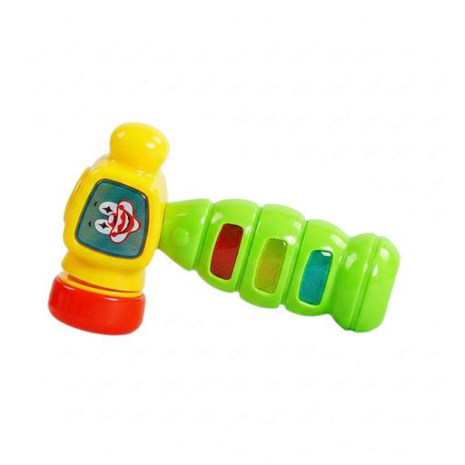 Игра с шариком TK Group 64485 музыкальный молоточек, стучалка, песенка, звуки, в коробке (2075223)
