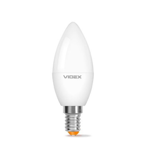 LED лампа VIDEX C37h 4.9W E14 4100K біле світло енергоефективне освітлення 806Лм (2075293)