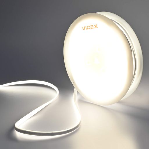 Світлодіодна стрічка VIDEX 230V 15W/m 4000K IP65 для підсвічування 20м ціна за 1м відвантаження бобінами по 20м (2075338)