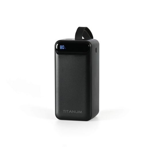 Повербанк 50000mAh TITANUM 741S 22.5W черный зарядное устройство для смартфонов и планшетов (2075353)