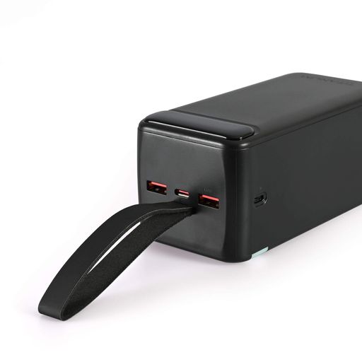 Повербанк 50000mAh TITANUM 741S 22.5W черный зарядное устройство для смартфонов и планшетов (2075353)
