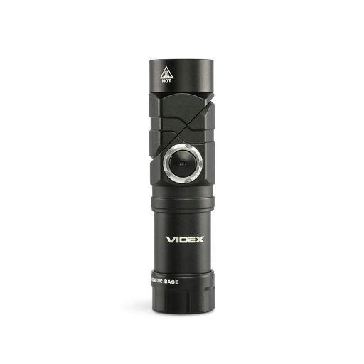 Портативний світлодіодний ліхтар VIDEX VLF-A244RH 600Lm 5000K для активного відпочинку та туризму (2075354)
