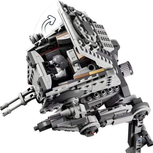 Конструктор Star Wars крокохід AT-ST на Готі на 586 деталей (SY65005) (2075375)