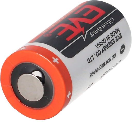 Батарейка EVE CR17335 3V 1500mAh Lithium 1шт (17×34 мм) – літієва батарея для сигналізацій, датчиків, GPS та електроніки (2075390)