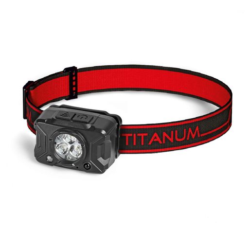 Налобный светодиодный фонарик TITANUM TLF-H09 170Lm 8500K с сенсорным управлением для активного отдыха (2075473)
