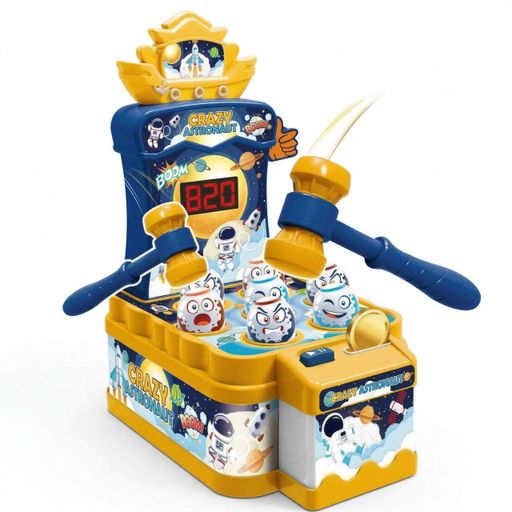 Игровой центр 1293-1 интерактивная игра с молоточками подсветкой и режимами сложности (2075499)