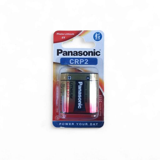 Батарейка 6V CR-P2 Lithium Panasonic (2075501)