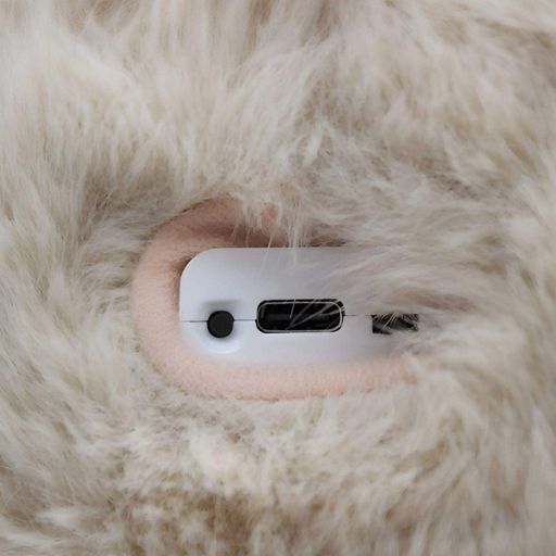 Интерактивная плюшевая AI-игрушка Mimi 0240-1/МК с LED-глазным и голосовым взаимодействием (2075503)