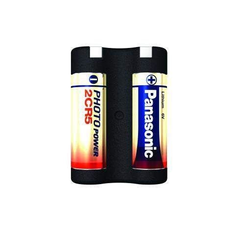 Батарейка 6V 2CR5 Lithium Panasonic (2075504)