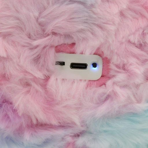 Інтерактивна плюшева AI-іграшка Bobo 0240-4/МК з LED-очима та голосовою взаємодією (2075505)