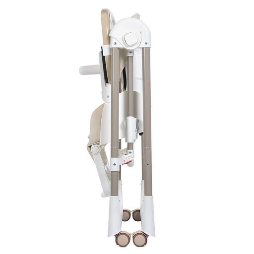Стільчик для годування Bambi M 5897 Beige з функцією ручного заколисування, бежевий (2075526)