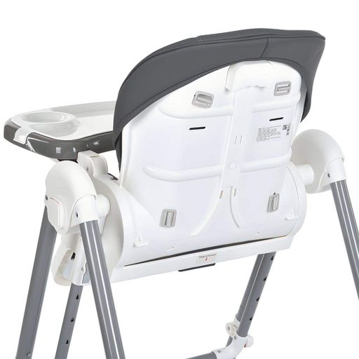 Стульчик для кормления Bambi M 5897 Gray с функцией ручного укачивания, серый (2075530)