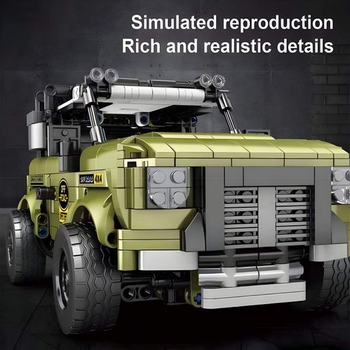 Конструктор Technique Внедорожник Land Rover на 1358 деталей (49013) (2075536)