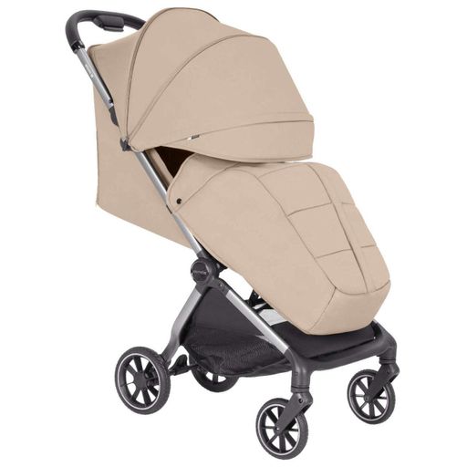 Прогулянкова коляска-книжка CARRELLO Atom M CRL-5527 Snow Beige (2075543)