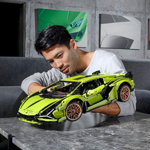 Конструктор Technic Lamborghini Sian FKP 37 на 3696 деталей 1:8 (GPZ33605) (2075545)