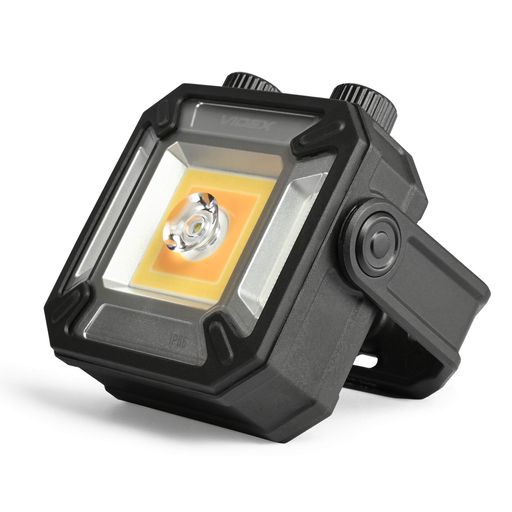 Портативный многофункциональный фонарик VIDEX VLF-M048 1500Lm 5000K для кемпинга и рыбалки (2075547)