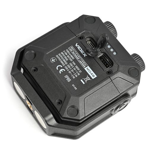 Портативный многофункциональный фонарик VIDEX VLF-M048 1500Lm 5000K для кемпинга и рыбалки (2075547)