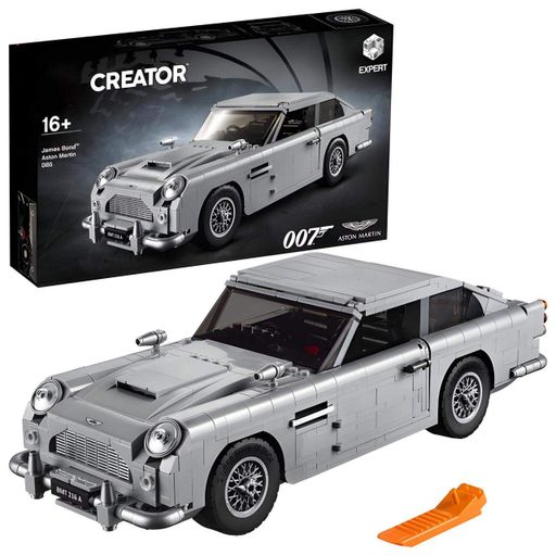 Конструктор Creator Expert James Bond Aston Martin DB5 на 1295 деталей (1E100007) (2075548)